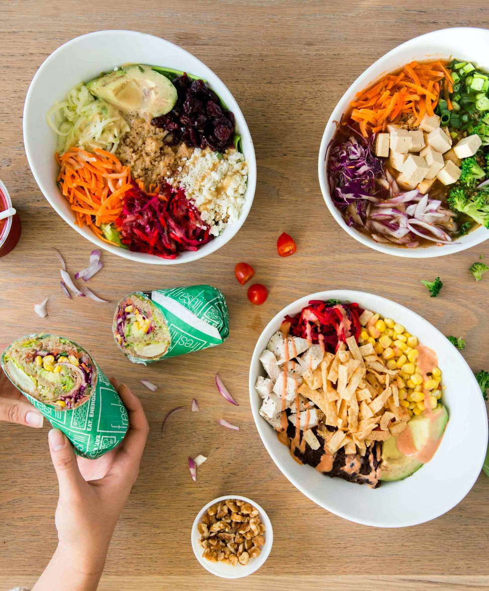 FRESHII near The Victor