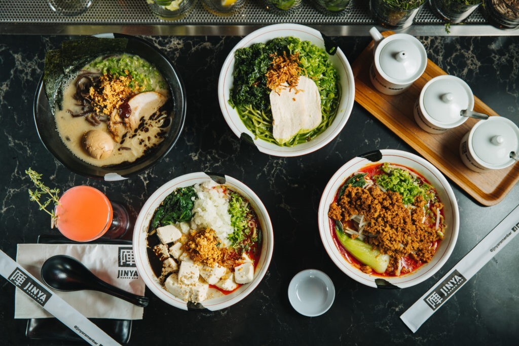 JINYA Ramen Bar near The Victor