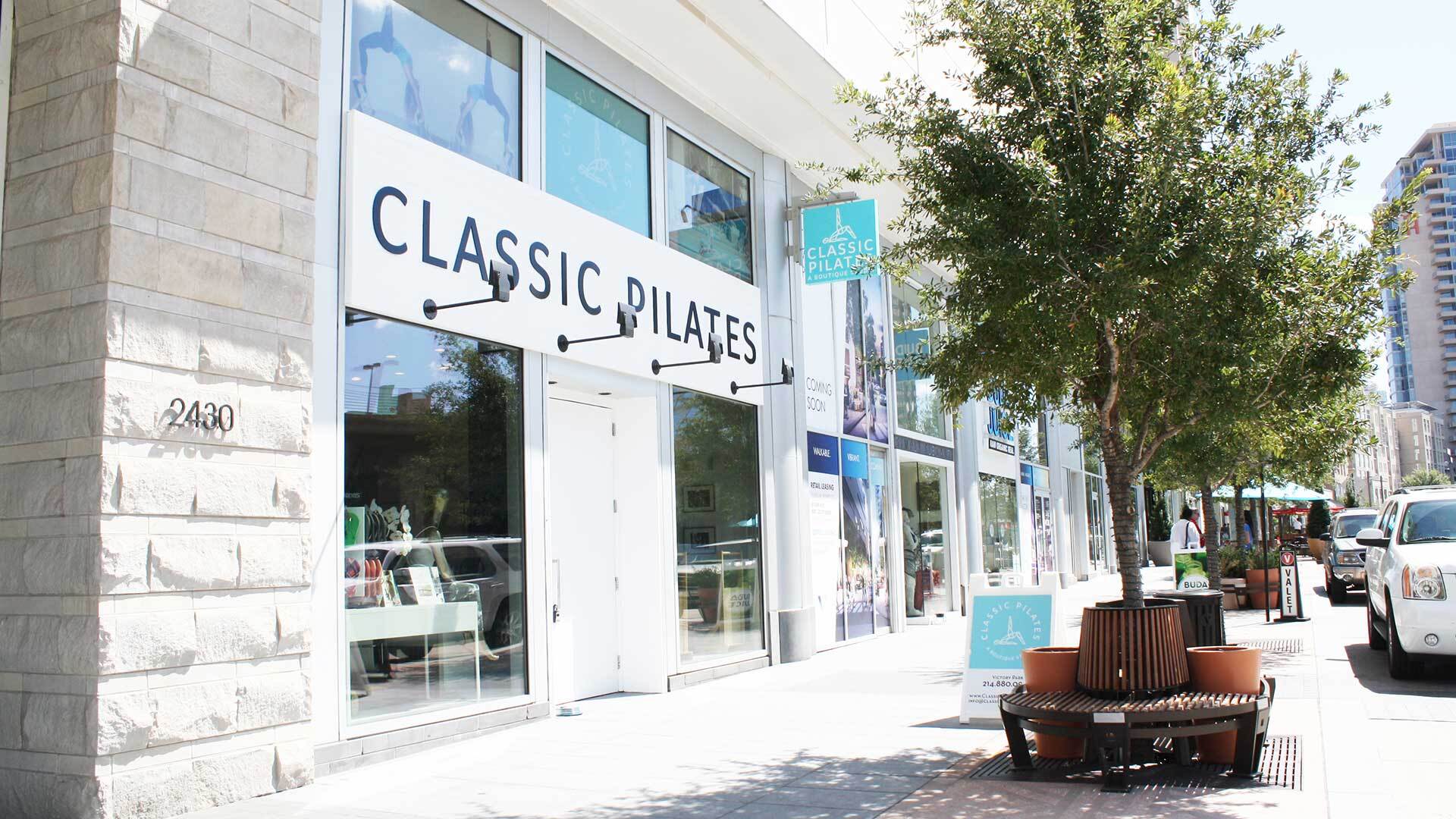 Classic Pilates near The Victor