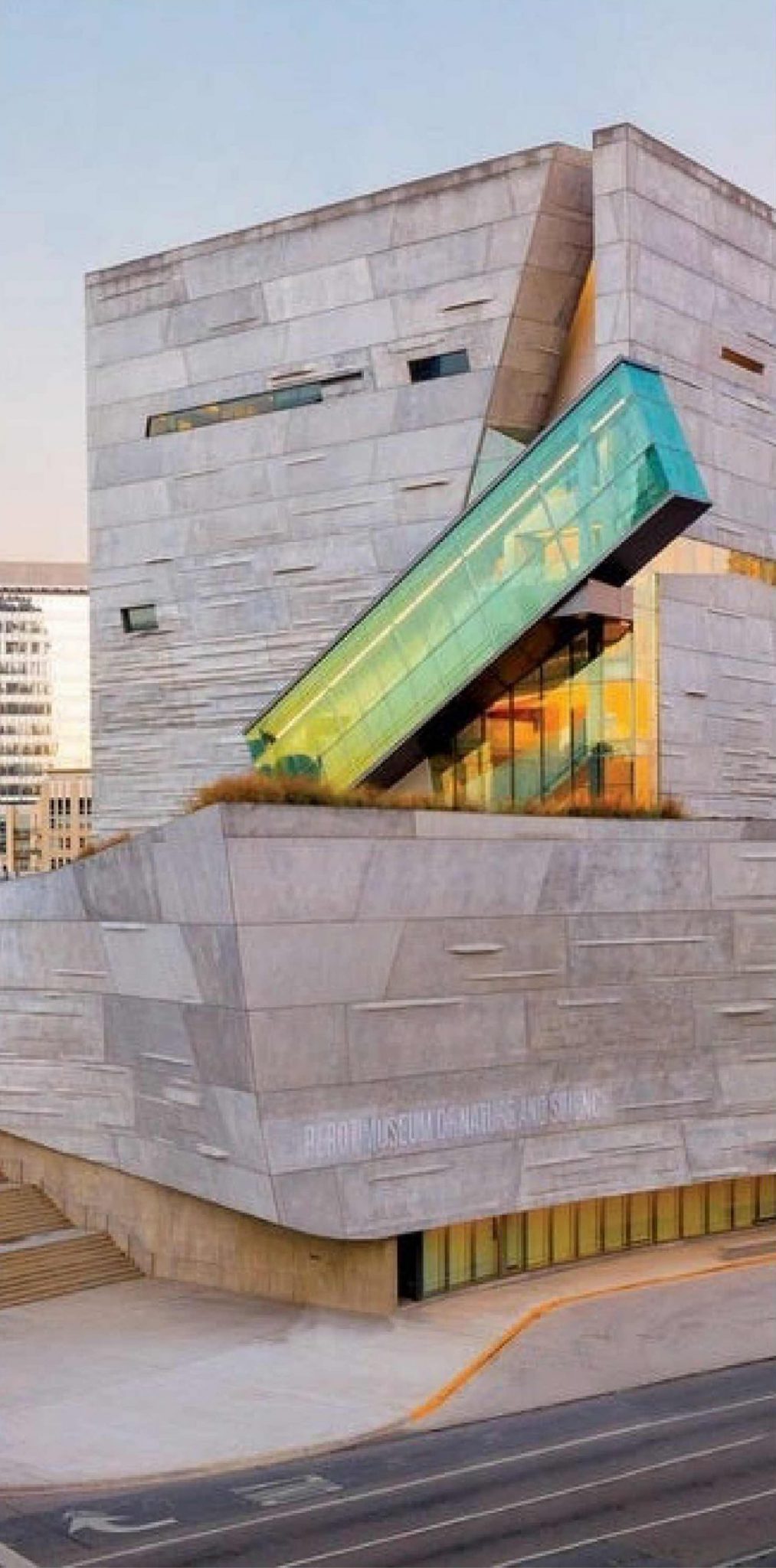Perot Museum near The Victor