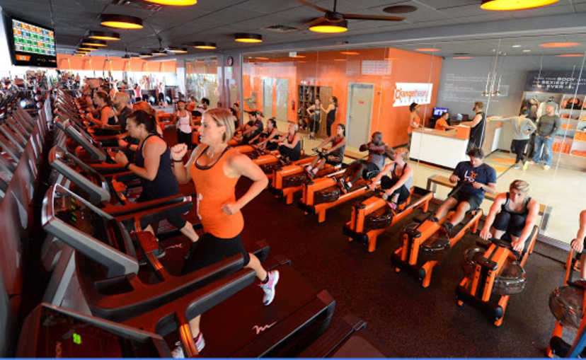 Orangetheory Fitness near The Victor